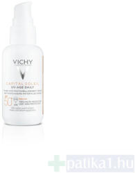 Vichy Capital Soleil UV-Age fluid SPF50+ színezett 40 ml