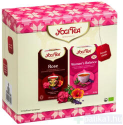 YOGI TEA Rózsás ölelés szett 1x