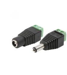 Somogyi Elektronic DC Csatlakozópár Sorkapoccsal (DC 2CS)