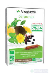  Arkofluids Detox Bio ivóampulla 20x 10 ml