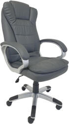 BipiLine Relax Ergonomikus Főnöki Forgószék - Irodai Szék - 01 - Szürke (OFFICE-S-01-GY)