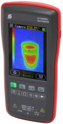 Somogyi Elektronic SMAIRCAM hőkamera multiméter, érintőképernyő, hőfénykép készítése (SMAIRCAM) - bipi