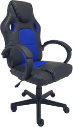 BipiLine Gamer Szék - Eco - Fekete/Kék (GMS-ECO-FE-KE)