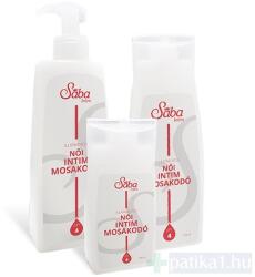  Sába intim mosakodó női illatmentes 250 ml