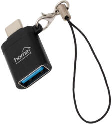 Somogyi Elektronic USBCA3 usb-c átalakító, USB3.0, 3.0 A, 60 W, usb-c dugó, usb-a aljzat, gyorstöltés, adattovábbítás (USBCA3)