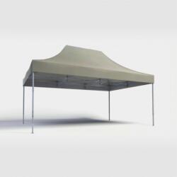 BipiLine Party Pavilon - 3x4, 25m - Szürke - Összecsukható (SAT-3X425-X-GY)