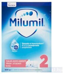 Milumil 2 Jó éjszakát! Pronutra anyatej-kieg. 6+ 500 g
