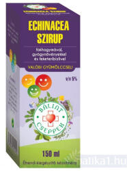 Bálint Cseppek Echinacea szirup feketeribizlivel 150 ml