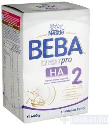  Beba Expertpro HA 2 tejalapú anyatej-kieg tápszer 600 g