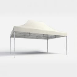 BipiLine Party Pavilon - 3x4, 25m - Fehér - Összecsukható (SAT-3X425-X-W)