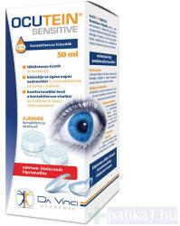 OCUTEIN Sensitive kontaktlencse folyadék 50 ml - patika1