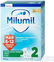 Milumil 2 Pronutra anyatej-kiegészítő tápszer 6+ 600 g