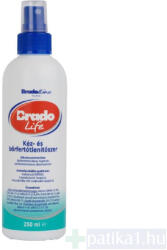 Bradoline kéz- és bőrfertőtlenítő oldat 250 ml