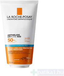 La Roche-Posay Anthelios UV Mune 400 tej arcra és testre 150 ml
