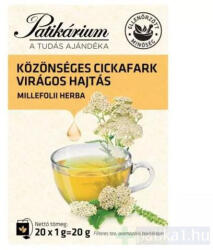  Cickafarkfű tea filteres Patikárium 20x 1g