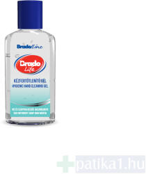 Bradoline kézfertőtlenítő gél 50 ml illatmentes