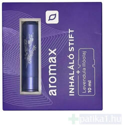 Aromax Inhaláló stift + Levendula illóolaj 10 ml
