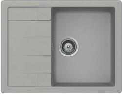 Teka Teka Astral 45 B TG gránit mosogató, Metálszürke (88945) 40143509 (K) (40143509)