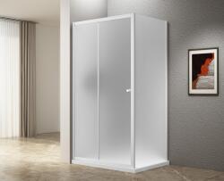 SAPHO Sapho AQUALINE UGGA 110x80 cm zuhanykabin brick üveggel, fehér AWS110-01 (AWS110-01)