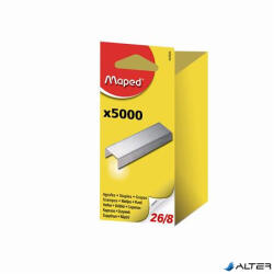 Maped Tűzőkapocs, 26/8, MAPED (324502) - alter