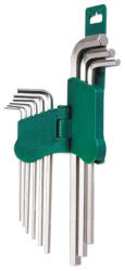 Hans Tools 16762-29M Imbuszkulcs Készlet - Extra Hosszú, 9 Részes, SW1, 5-10