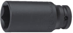 Hans Tools 88300M28 Gépi Hosszú Dugókulcsfej - 1", 28x90 mm, CrMo (060103-0101)
