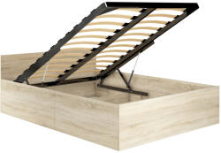 AKORD AKORD CLP Tárolós Ágy Sonoma Tölgy 120x200 LOZPODSOSON120 (AKO-LOZPODSOSON120)