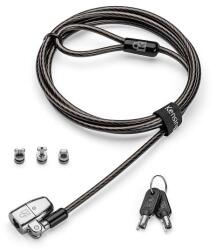 Kensington Blocare universal Kensington ClickSafe® 2.0 pentru notebook (K68102EU) Securitate laptop