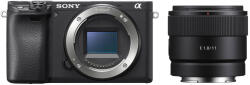 Sony Alpha 6400 + SEL 11mm f/1.8 G Kit Digitális fényképezőgép