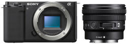 Sony ZV-E10 + 10-20mm f/4 PZ G Digitális fényképezőgép
