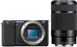 Sony ZV-E10 + 55-210mm f/4.5-6.3 Digitális fényképezőgép
