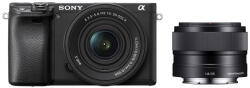 Sony Alpha 6700 + 16-50mm f/3.5-5.6 + 35mm f/1.8 Digitális fényképezőgép