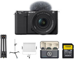 Sony ZV-E10 Podcast Kit Digitális fényképezőgép