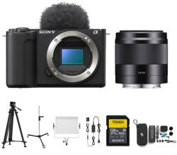 Sony ZV-E10 II Podcast Kit Digitális fényképezőgép