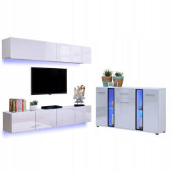 Mindigbútor SOLID Magasfényű Nappali Szekrénysor I - smartbutor