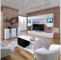 Mindigbútor SOLID Magasfényű Nappali Szekrénysor IX - mindigbutor