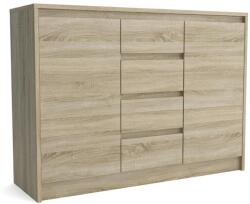 Mindigbútor Aston 2d4s komód sonoma