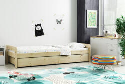 Mindigbútor Bartek franciaágy 180 cm ágyráccsal - smartbutor