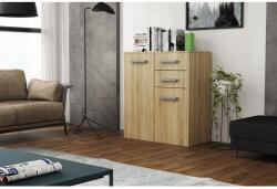 Mindigbútor Scala 2d2s komód sonoma