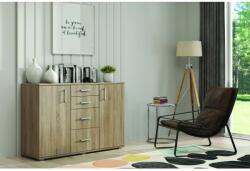 Mindigbútor Malmo 1. komód, country grey - sprintbutor