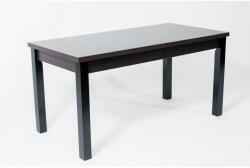Mindigbútor Berta bővíthető étkezőasztal 160-200 cm wenge színben - sprintbutor