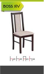 Mindigbútor Boss XIV étkezőszék