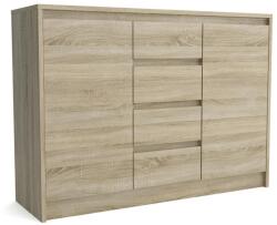 Mindigbútor Aston 2d4s komód sonoma