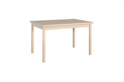 Mindigbútor Max III étkezőasztal grandson tölgy/fehér színben - smartbutor