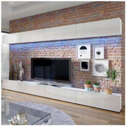 Mindigbútor SOLID Magasfényű Nappali Szekrénysor XI - sprintbutor