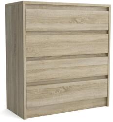 Mindigbútor Aston 4s komód sonoma - sprintbutor