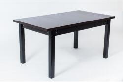 Mindigbútor Berta bővíthető étkezőasztal 120-160 cm wenge színben