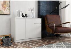 Mindigbútor Aston 3d1s komód fehér - sprintbutor
