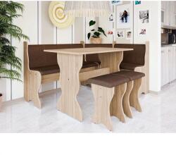 Mindigbútor Tomas konyhai sarokgarnitúra