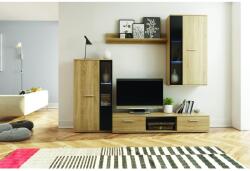 Mindigbútor Salsa Szekrénysor fehér színben - sprintbutor